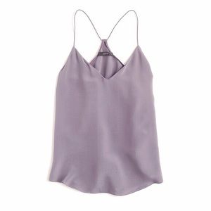 J. Crew ✧ Carrie Cami in Lavender
